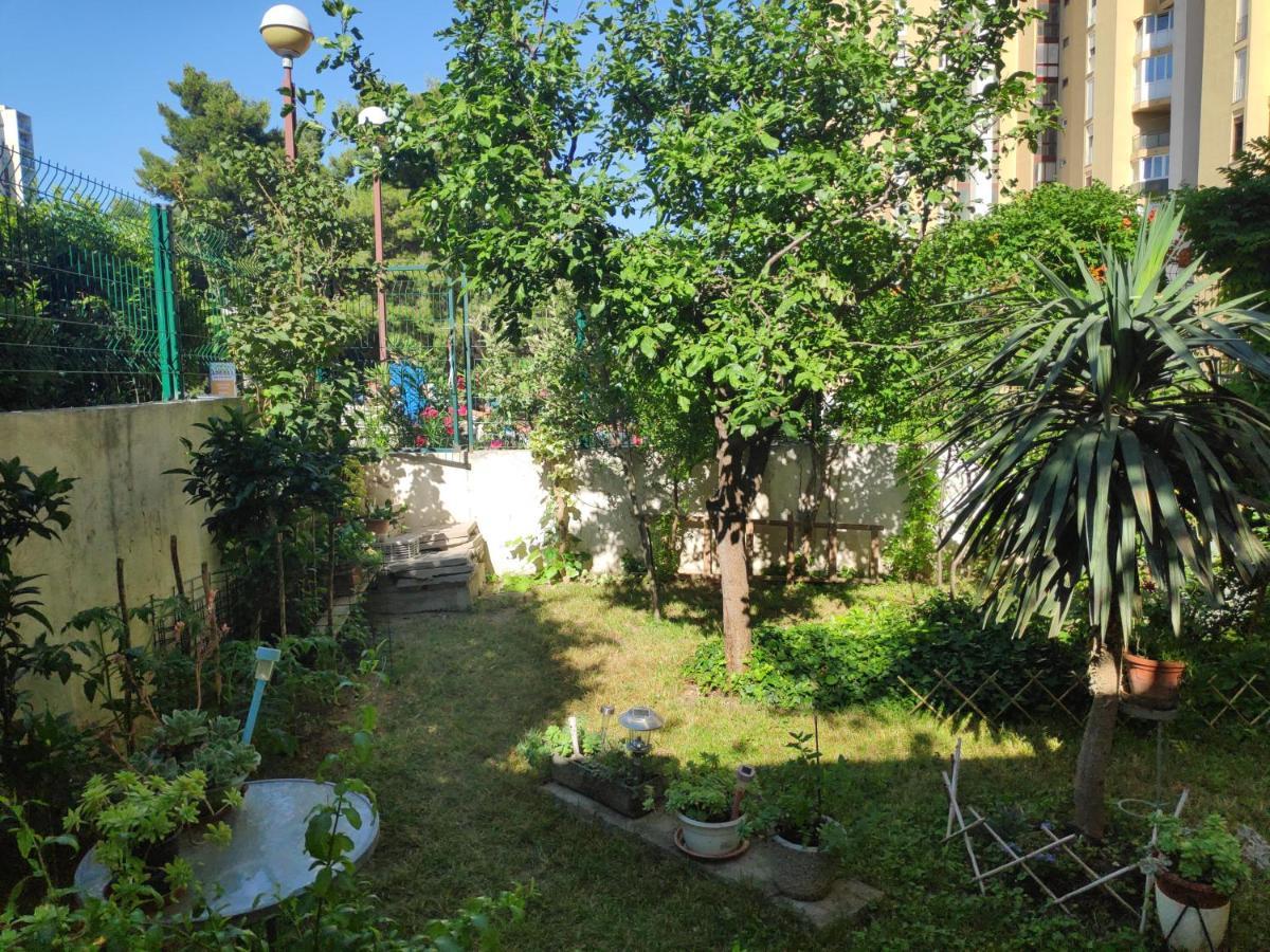 Spacious Apartment With Big Garden Near Beach Split Eksteriør billede