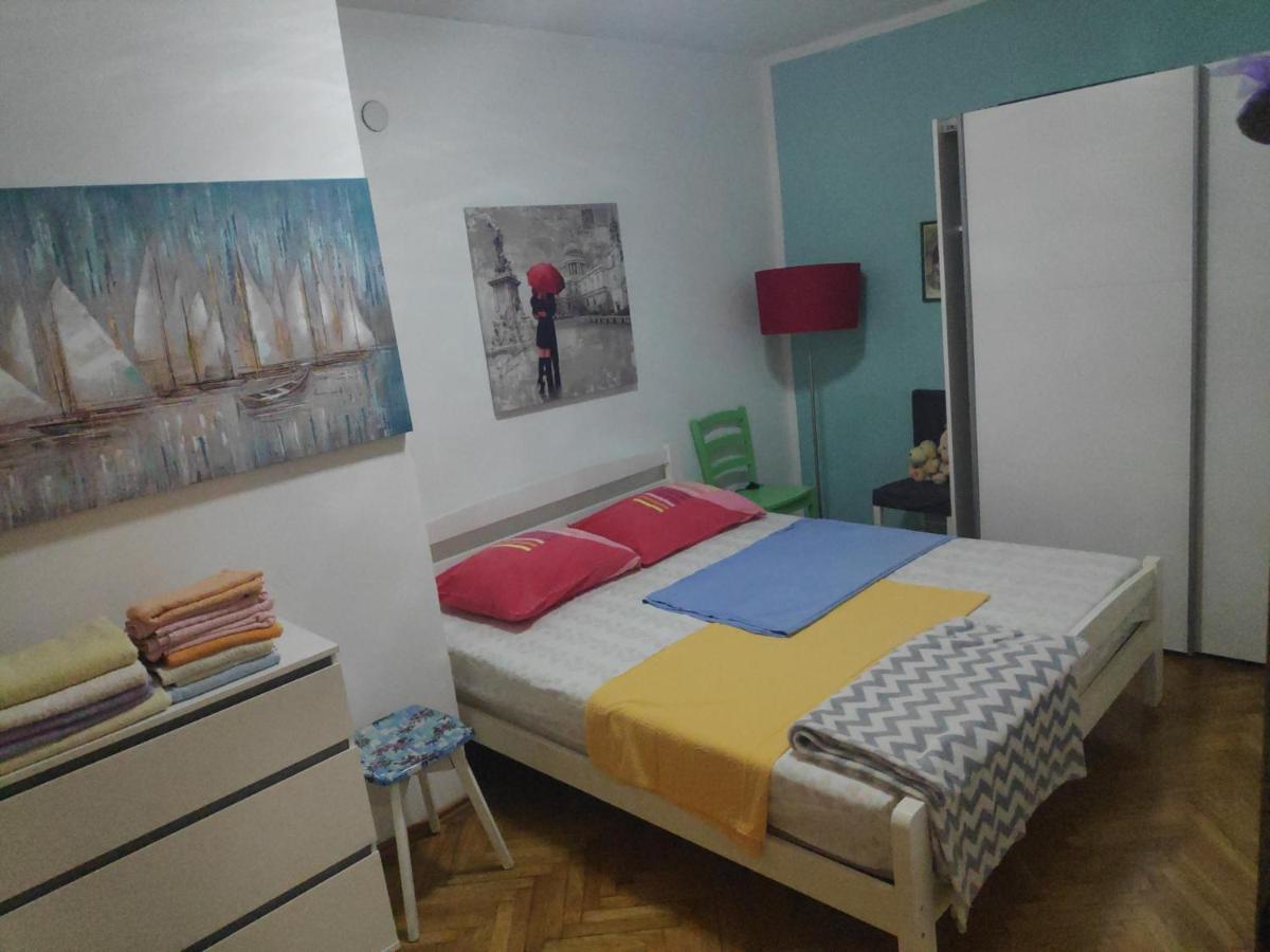 Spacious Apartment With Big Garden Near Beach Split Eksteriør billede